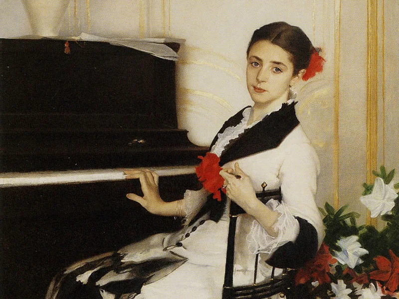 1854-Ramón Subercaseaux Vicuña - Madame Ramón Subercaseaux